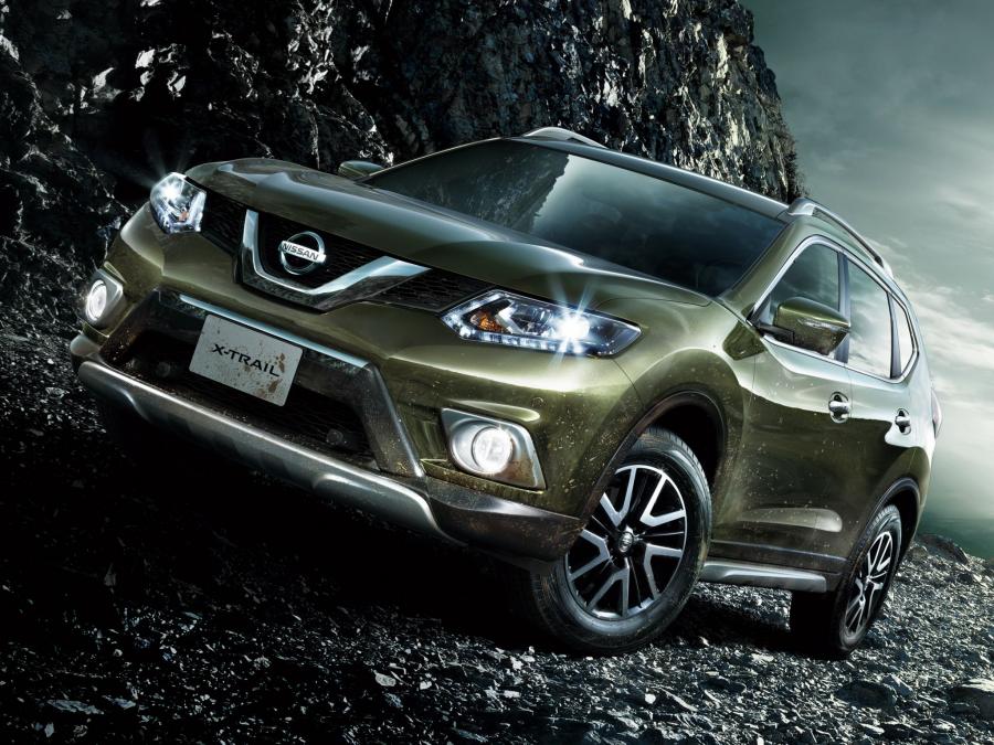  Nissan X-Trail 2014 года  (JP) (фото 4 из 14)